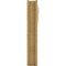 Ekena Millwork 6-in W x 32-in D x 38-in H Balboa Block Rough Cedar Woodgrain TimberThane Outlooker, Primed Tan OUTUR060X32X38BOA44RCPR - alternate 4